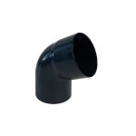 First plast - coude pvc 67°30 mâle femelle pour tube de descente Ø80 - anthracite First plast - coude pvc 67°30 mâle femelle pour tube de descente Ø80 - anthracite