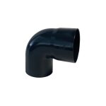 First plast - coude pvc 87°30 mâle femelle pour tube de descente Ø80 - anthracite First plast - coude pvc 87°30 mâle femelle pour tube de descente Ø80 - anthracite