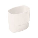 First plast - manchon mle femelle 92x57 mm best blanc