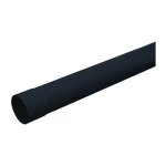 First plast - tube de descente gouttire 25 - 80 anthracite 2 m