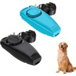Fischietto per addestramento cani 2 in 1, addestramento e richiamo, accessori per l'addestramento di ...