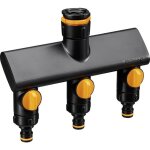 Fiskars - 1070578 comfort distributeur d'eau 3 voies avec vanne de r�gulation w916493