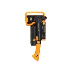 Fiskars - hache x14 x - series + taille - crayon