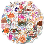 Fitags 100 pi�ces graffiti autocollant stickers, stickers skateboard, autocollant pour ordinateur portable ...