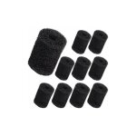 12 packs brosse en mousse de queue robot pour polaris 180, 280, 360, 380, 480, 3900 sport, queue de rechange ...