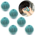 Fitags 12 pi�ces boule de lavage machine a laver boule anti poils machine a laver boules de blanchisserie ...
