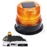 12v solaire / usb voyant d'avertissement led gyrophare aimant voyant clignotant pour voiture auto camion ...