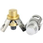 Fitags lot de 2 bouchons de champagne �tincelants avec pompe � pression int�gr�e pour garder vos bulles ...
