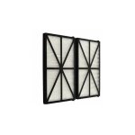 Lot de 2 panneaux filtres pour robot tiger shark - rcx70101pak2 - noir