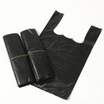 Lot de 300 sacs poubelle sanitaires noirs pour femme - petits sacs poubelle pour salle de bain, serviettes ...