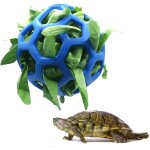 Fitags - balle à friandises pour tortue - jouet pour nourriture à foin - boule d'alimentation pour tortue ... Fitags - balle à friandises pour tortue - jouet pour nourriture à foin - boule d'alimentation pour tortue ...