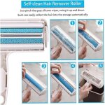 Fitags - brosse d'pilation pour chat et chien pour animaux de compagnie brosse d'pilation magique rutilisab ...