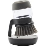 Fitags brosse � vaisselle avec distributeur de savon, brosse de cuisine avec support, brosse avec r�servoir ...