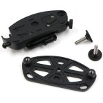 Clip de ceinture pour appareil camra sangle pour sac  dos clip de ceinture en alliage d'aluminium  ...