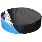 Couverture de piscine ronde couverture de spa rond impermable  la poussire bche de protection housse ...