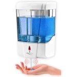 Fitags distributeur gel hydroalcoolique mural - distributeur savon automatique sans contact 700 ml pour ...