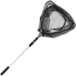 Fitags epuisette de p�che pliable, t�lescopique filet triangulaire pour attraper ou rel�cher les poissons ...