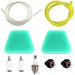 Filtre  air pompe damorage filtre  essence tuyau  essence (2, 5 x 5 mm, 2 x 3, 5 mm) pour trononneuse ...
