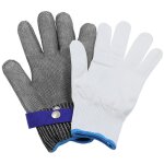 Fitags - gants rsistants aux coupures de cuisine, protection de niveau 5 gants rsistants aux coupures ...