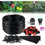 Fitags - kit d'irrigation goutte � goutte, syst�me d'irrigation automatique diy avec micro - asperseur ...