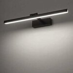 Fitags - lampe de miroir de salle de bain 6000k blanc froid 12w led lampe de salle de bain moderne intrieur ...