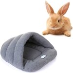 Lit doux en polaire pour cochon d'inde - sac de couchage pour lapin ou chiot (xs) Lit doux en polaire pour cochon d'inde - sac de couchage pour lapin ou chiot (xs)