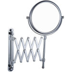 Fitags miroir grossissant mural extensible et pivotant � 360� - grossissement x3 - 20 cm - mirroir murales ...