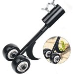 Outil de d�sherbage patio avec outil de d�sherbage de jardin � roues, d�sherbage sans genoux pour le ...