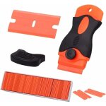 Fitags - plaque grattoir nettoyant, 2 pcs lame grattoir, vitrocéramique plaque grattoir, grattoir plaque ... Fitags - plaque grattoir nettoyant, 2 pcs lame grattoir, vitrocéramique plaque grattoir, grattoir plaque ...