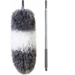 Plumeau tlescopique, plumeau toile d'araigne poussire, tete de loup 250cm tte pliable lavable