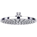 Fitags - pomme de douche ronde en acier inoxydable 304 haute pression pour une douche confortable à faible ... Fitags - pomme de douche ronde en acier inoxydable 304 haute pression pour une douche confortable à faible ...