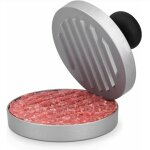 Presse � hamburger - presse � steak hach� 12cm - appareil � burger pour cuisine viande hach�e - fond ...