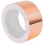 Ruban de cuivre anti - limaces 50 mm x 20 m, autocollant de protection anti - escargots - blindage �lectromagn ...