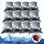 Fitags - sac à eau abcrital 12 x 10 l, bouteille pliable avec robinet, bavoir aluminisé, sac d'hydratation ... Fitags - sac à eau abcrital 12 x 10 l, bouteille pliable avec robinet, bavoir aluminisé, sac d'hydratation ...