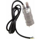 Fitags - submersible pompe  eau, pompe immerge 12v, 600l / h mini pompe a eau electrique pompe puit, ...