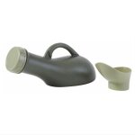 Urinoir homme femme portable unisexe: pistolet urinal avec bouchon poignee bouteille urinoire pipi pissoir ...