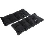 Fitpaddy akww2x2bk poids pour poignets 4 kg noir