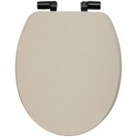 5five simply smart - abattant wc onyx lin - 5five