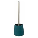 Five simply smart - brosse wc design 'cocon' 40cm bleu ptrole