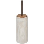5five simply smart - brosse wc design - effet marbre beige 9. 6x37 cm