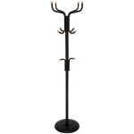 5five simply smart - porte - manteaux 11 patres 176, 5cm noir - 5five