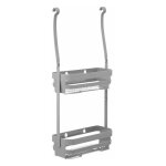 Five simply smart - serviteur de douche 'bath'n store' 73cm gris