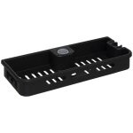 5five simply smart - tag�re pour colonne de douche noir - 5five