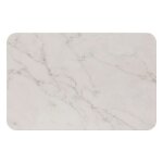 Tapis de salle de bain 'diatomite' 39x60cm blanc