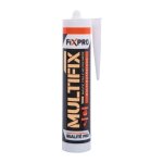 Fix - pro - mastic - colle - multifix blanc - fixpro - ms polymre - vendu  l'unit