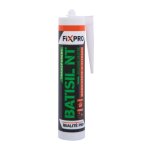 Fix - pro - mastic silicone neutre - batisil nt - fixpro - transparent - vendu � l'unit�