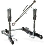 Dema ? fixation agricole 3 points cat i ? attelage arri�re r�glable ? compatible avec petits tracteurs ...