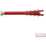Sanitaire - distribution - fixation chauffe - eau par cheville longue avec tire - fond - tire - fond ...