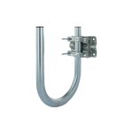 Fixation murale en u  40 mm dport 270 mm hauteur 335 mm
