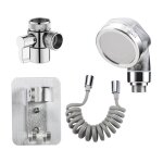 Fixation de pulvrisateur de robinet d'vier, ensemble de fixation de pomme de douche d'vier, robinet ...